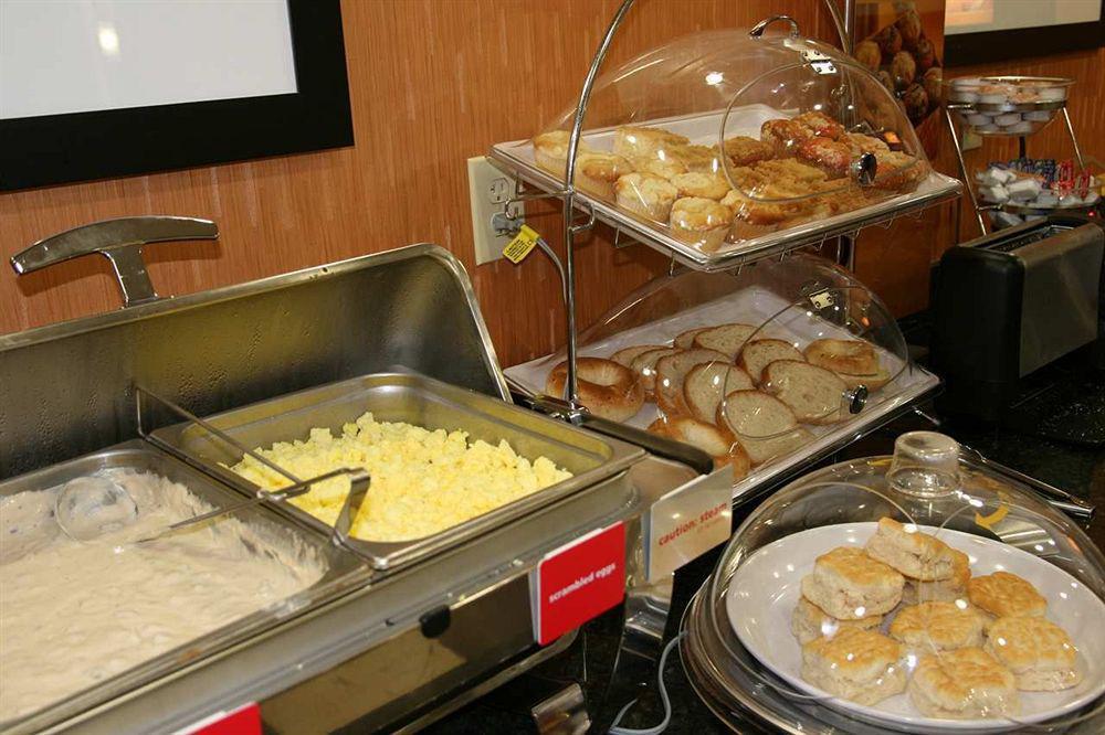 Hampton Inn Muscatine Restaurant bilde