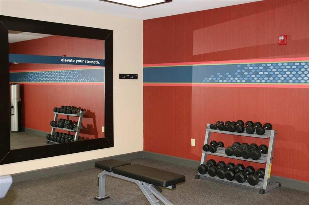 Hampton Inn Muscatine Fasiliteter bilde