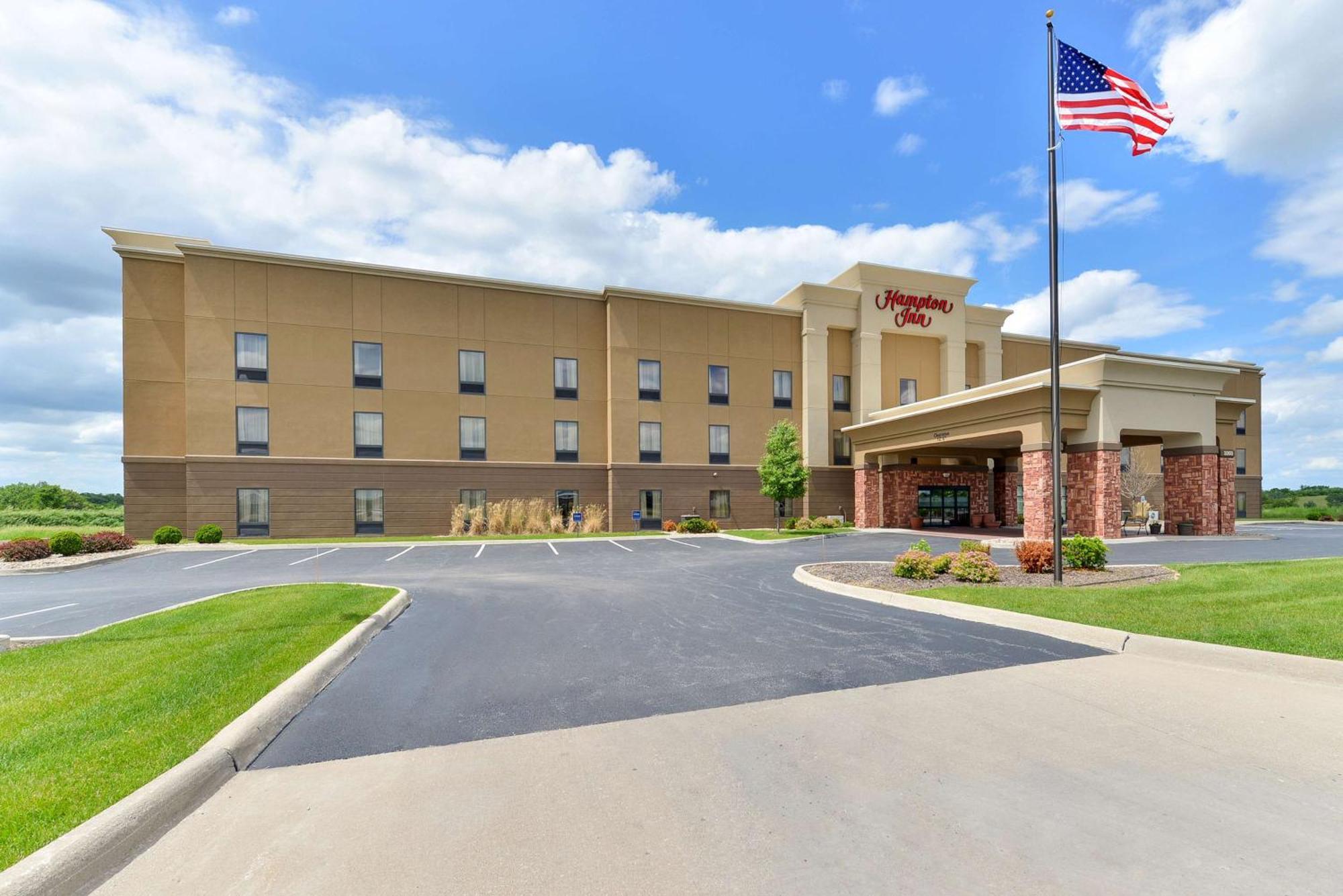 Hampton Inn Muscatine Eksteriør bilde