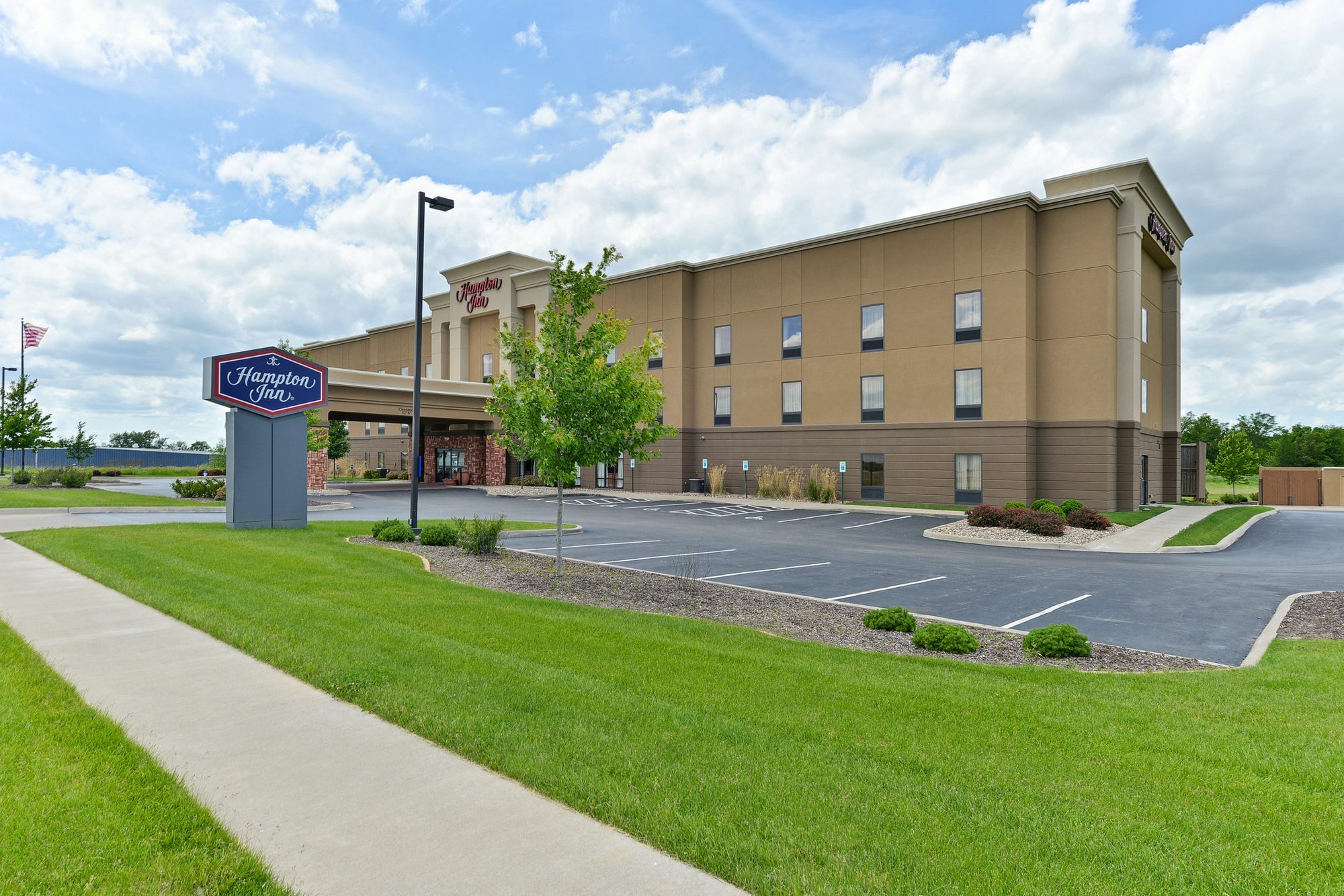 Hampton Inn Muscatine Eksteriør bilde